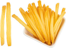 , 36 Pack Artificial French Fries Simulation Fast Food Realistic