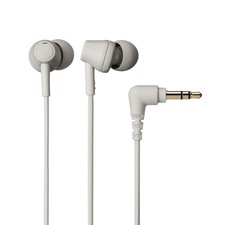 Audio-Technica ATH-CK350X BG Eco-Friendly Wired In-Ear Earphones, Black