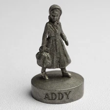 The American Girls Game Replacement Girl Token - ADDY - Trip Through Time