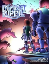 PLANET RIPPLE: MINNOW'S WORLD VOL. 2 (VOLUME 2) By Nicholas Anderson *Excellent*