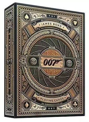 Karty James Bond by Theory 11 BICYCLE - Bicycle