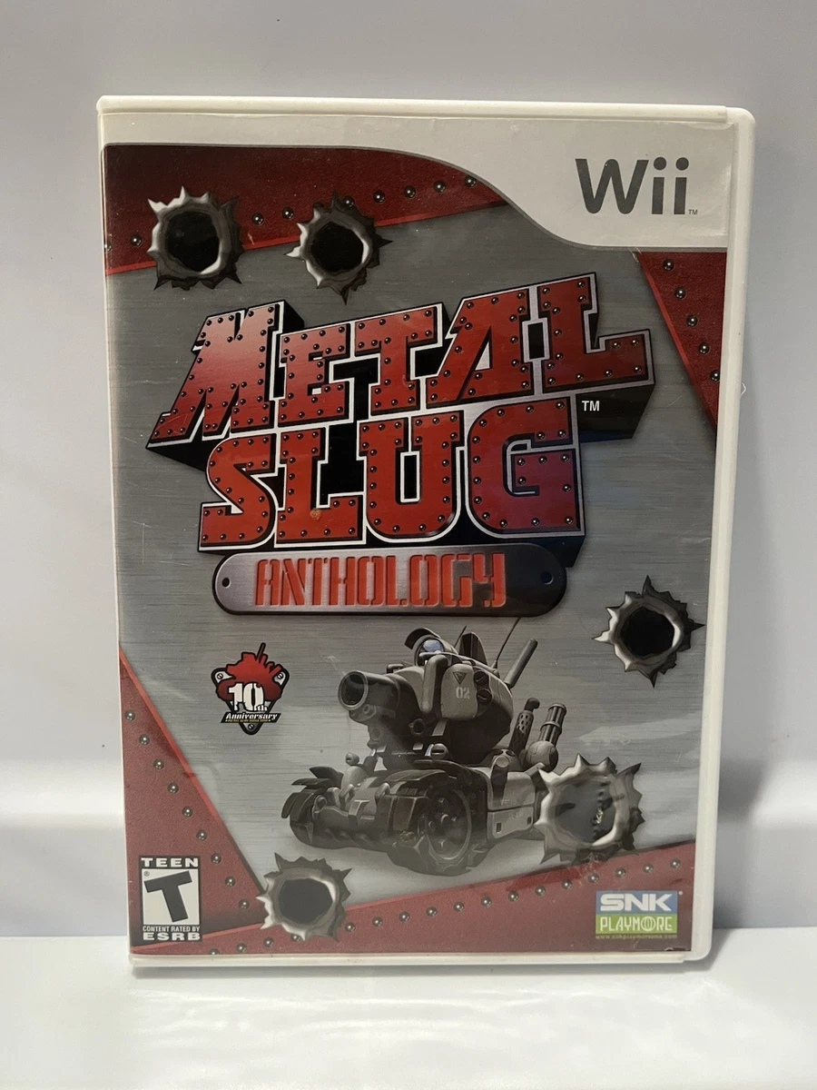 Metal Slug Anthology Nintendo Wii Video Games for sale | eBay