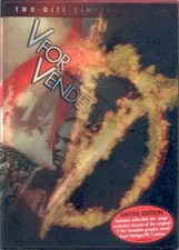 V for Vendetta Two-Disc Limited Edition w/ Lenticular Cover and Comic Book 