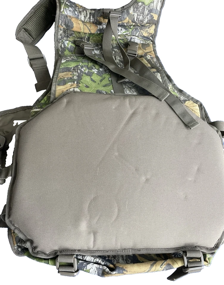 Midway USA Grand Slam Ultimate Deer Turkey Vest Mossy Oak Obsession - Image 4 of 4