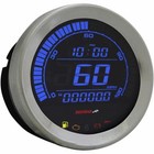 Koso North America Ba051000 4in. Speedometer Gauge - Chrome
