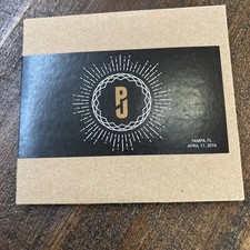 Pearl Jam Tampa FL April 11, 2016 CD Official...