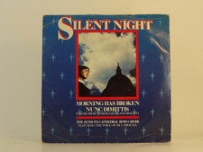 THE ST PAUL'S CATHEDRAL BOYS CHOIR SILENT NIGHT (57) 2 Track 7" Single including