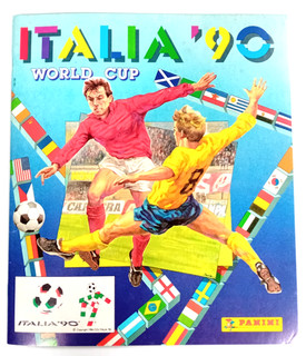 Panini Italia 90 World Cup Sticker Album Empty No Writing Excellent Condition