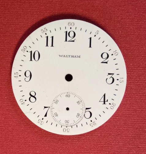 Vintage Waltham Pocket Watch Grade NO. 620 Size 16s 15j S/N 13282138 Parts