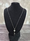 Silver Key to one's heart necklace — photo 2