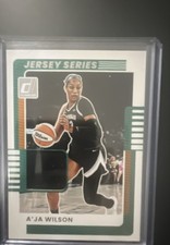 2025 Panini Donruss WNBA - Jersey Series A'ja Wilson #49 (MEM)