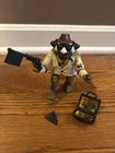 Vintage TMNT Detective Donatello Figure - Nearly Complete