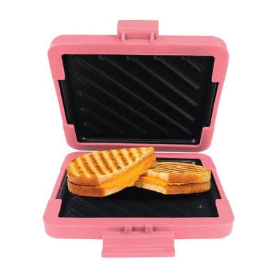 Laser-Mikrowellen-Toastie-Maschine für schnelle knusprige Sandwiches zu Hause