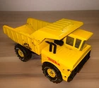 🚧 Tonka Turbo Diesel XMB-975 Metal Dump Truck 17” Vintage Steel Yellow Toy