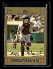 2007 Topps #198 Mike Redmond Gold #/2007