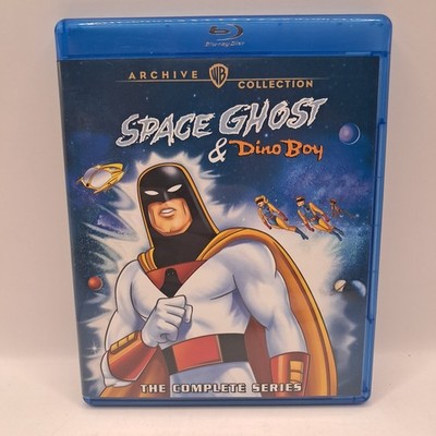 Space Ghost & Dino Boy: The Complete Series (Bluray) Hanna-Barbara WB Collection