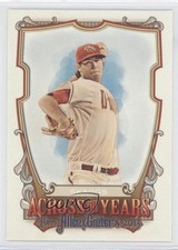 2013 Topps Allen & Ginter's Across the Years Tyler Skaggs #ATY-TS 1g5