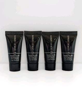 Giorgio Armani Luminous Silk Hydrating Primer 20ml (4x5 ml) Neu