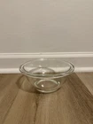 Pyrex #322 Clear Glass Nesting 7” x 3” Mixing Serving Bowl 1L USA
