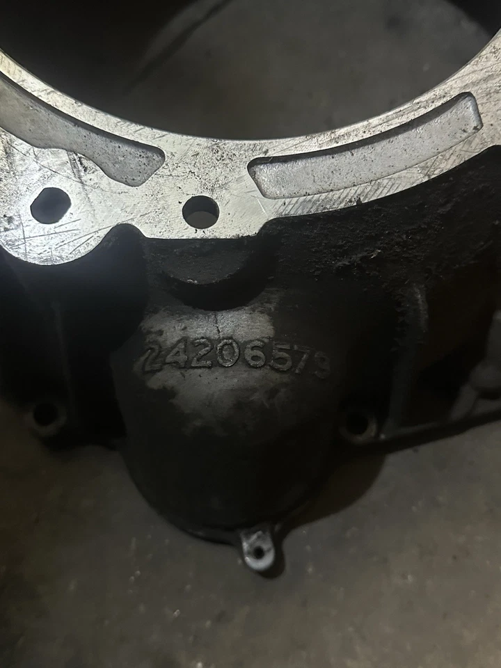 Flywheel Bell Housing CHEVY PICKUP 1500 98 4L60E 4.3L 24206579 - Image 2 of 4