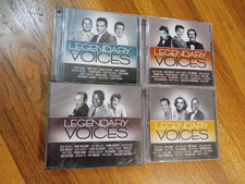 Legendary Voices CD Lot Elvis/Doris day/Dinah SHore/Judy Garland/Debbie Reynolds