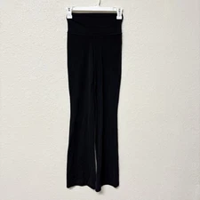 Athleta Transcend Slim Pant Black Size S Athleisure Travel Stretch