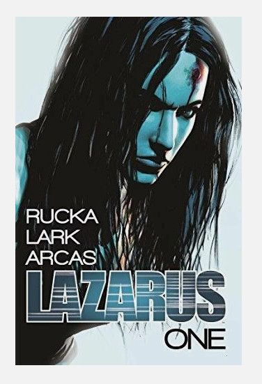 LAZARUS Volume 1 Graphic Novel - Image 2