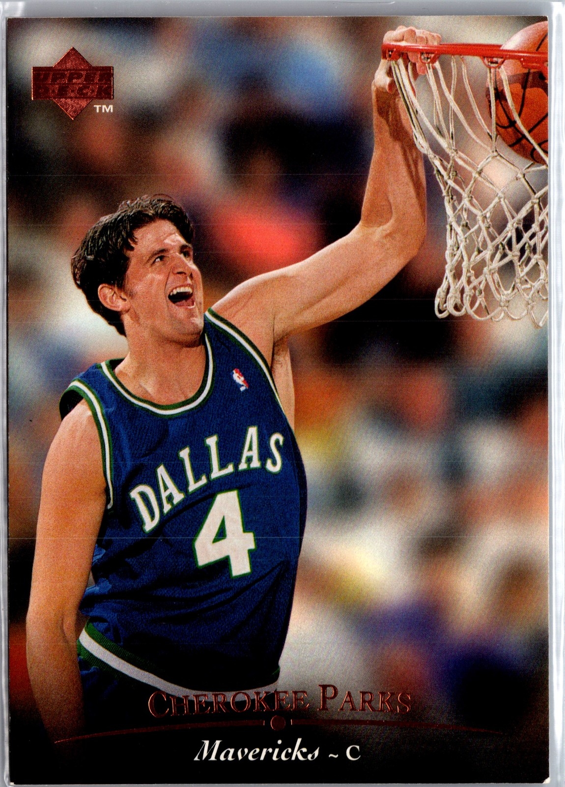 1995-96 Upper Deck #130 Cherokee Parks