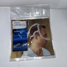 NEW SEALED Respironics DreamWear Nasal Pillows Headgear With Arms 1116751