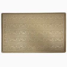 Xtreme Mats Under Sink Drip Tray Protector Beige 31.25x19.25 - New Minor Scuffs