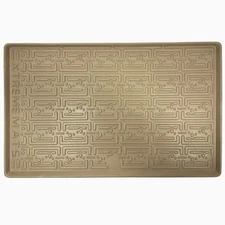 Xtreme Mats Under Sink Drip Tray Protector Beige 31.25x19.25” - New Minor Scuffs