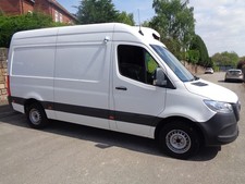 2023 - 72 Plate - Mercedes Sprinter 315 CDI MWB Fridge Freezer Chiller Van