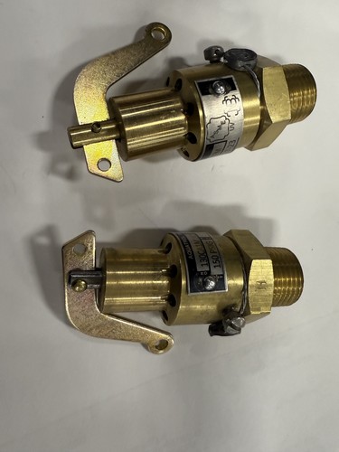 Aquatrol INC 130CA1M1K1-150 Safety Relief Valve,1/2 In,150 Psi,Brass B04 - Picture 4 of 14