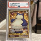 2021 Pokemon Sword & Shield Chilling Reign Snorlax Secret Fa PSA 9 224/198