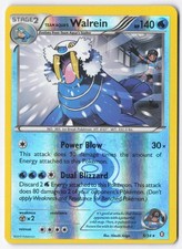 Team Aqua's Walrein Reverse Holofoil Holo Rare Double Crisis 5/34 LP