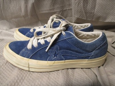 Converse One Star Ox Tyler the Creator Golf le Fleur Blue | Size W 8.5 M 6.5