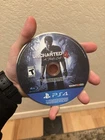 Uncharted 4: A Thief's End PS4 Sony Disc Only Loose Tested Working