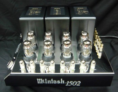 McIntosh MC1502 Tube Power Amplifier USA 120V Model w/ Warranty 2026 Excellent