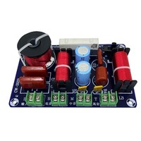 2X(3-Wege-Hifi-Lautsprecher-Frequenzteiler Hifi-Crossover-Filter-Verteiler 2724