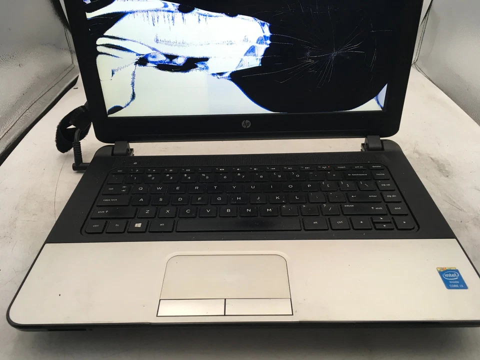 HP 340 G1 NOTEBOOK - FOR PARTS/REPAIR - INTEL I3 4TH GEN - NO RAM - READ DESC-BB - Image 3 of 4