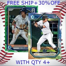 2024 2025 2026 Bowman + Chrome + Prospects + Parallels Inserts - Baseball - Pick