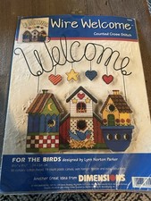 Dimensions Counted Cross Stitch Welcome For The Birds Kit New