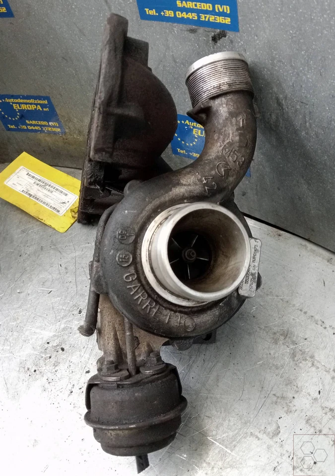 Turbocompresor con colector de escape  OPEL VECTRA (Z02) 1.9 CDTI (88Kw) Ber - Imagen 3 de 4