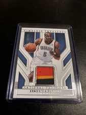 2024-25 National Treasures KENDRICK PERKINS Timeless GAME USED PATCH Thunder /99