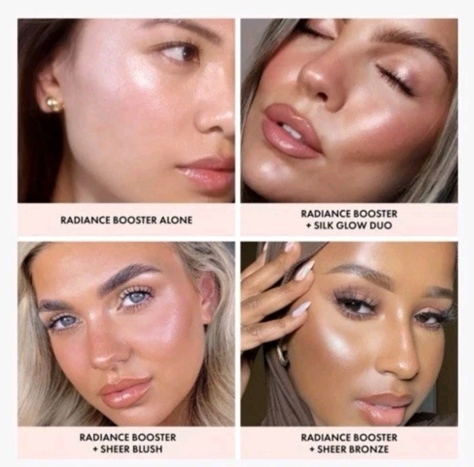 Iconic London SAND GLOW Radiance Booster 1,01 OZ ¡NUEVO EN CAJA!  Precio de venta sugerido por el fabricante $39 Foto 4 de 4