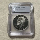 1973-S Eisenhower Dollar Proof — photo from another recent sale