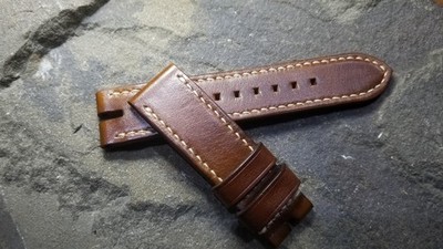 23mm for u-boat, handmade watch strap Ref. 7452 Limited Edition