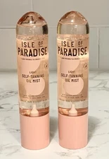 Isle of Paradise Self Tanning Oil Mist,  Light, full size nwob