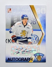 2016 Sereal Team Finland Autograph #FIN-AUT-014 Jarno Koskiranta 13/50