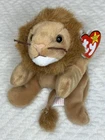 Vintage 1996 TY Beanie Babies Collection - Roary the Lion w/ Tags